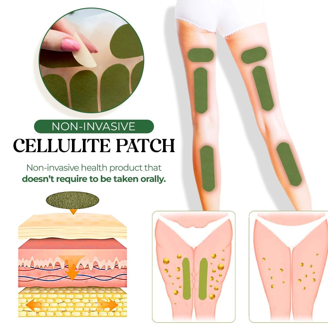 HerbalFusion™ Cellulite Targeting Patches🪴