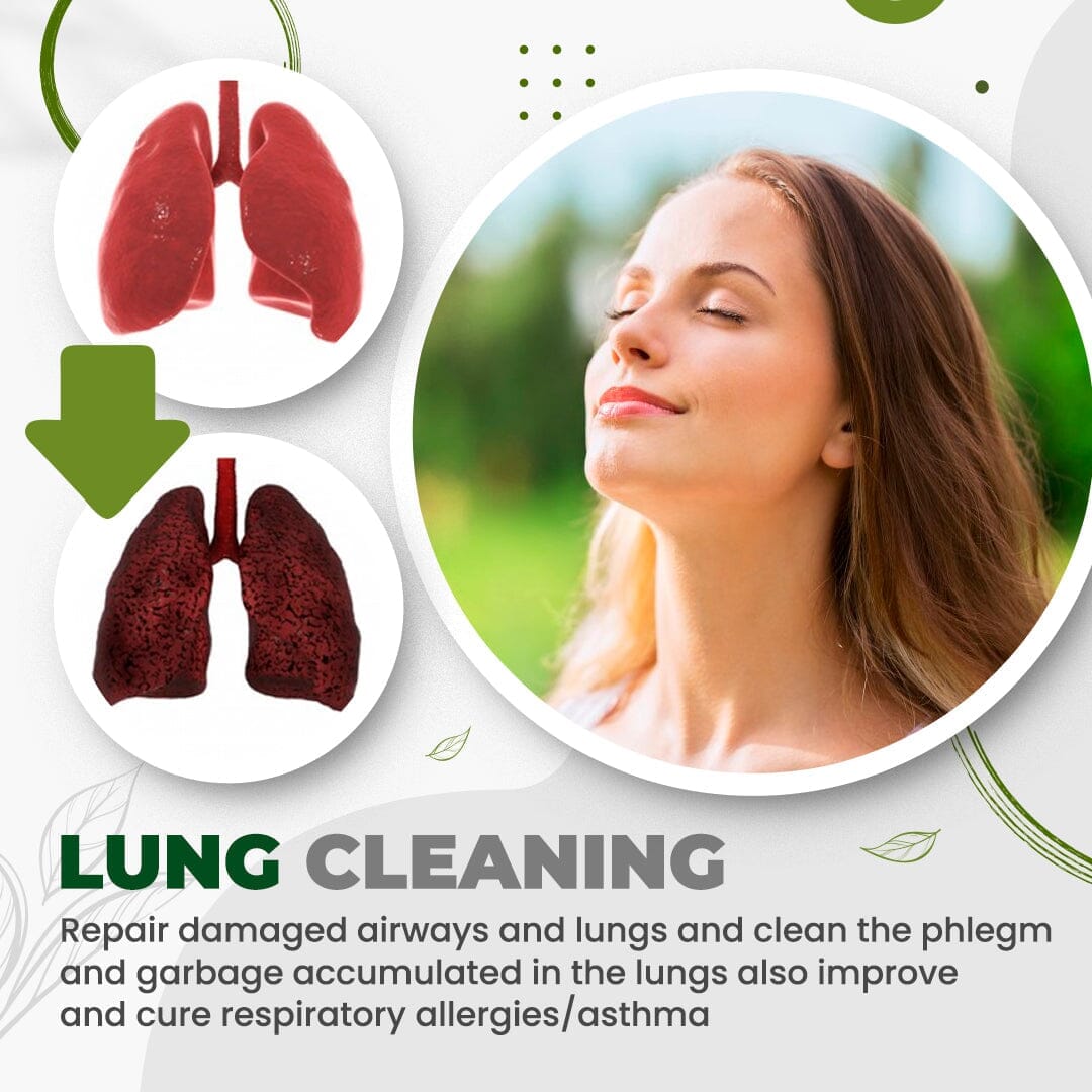 LungNourish™ Organic Herbal Lung Detox Nasal Spray