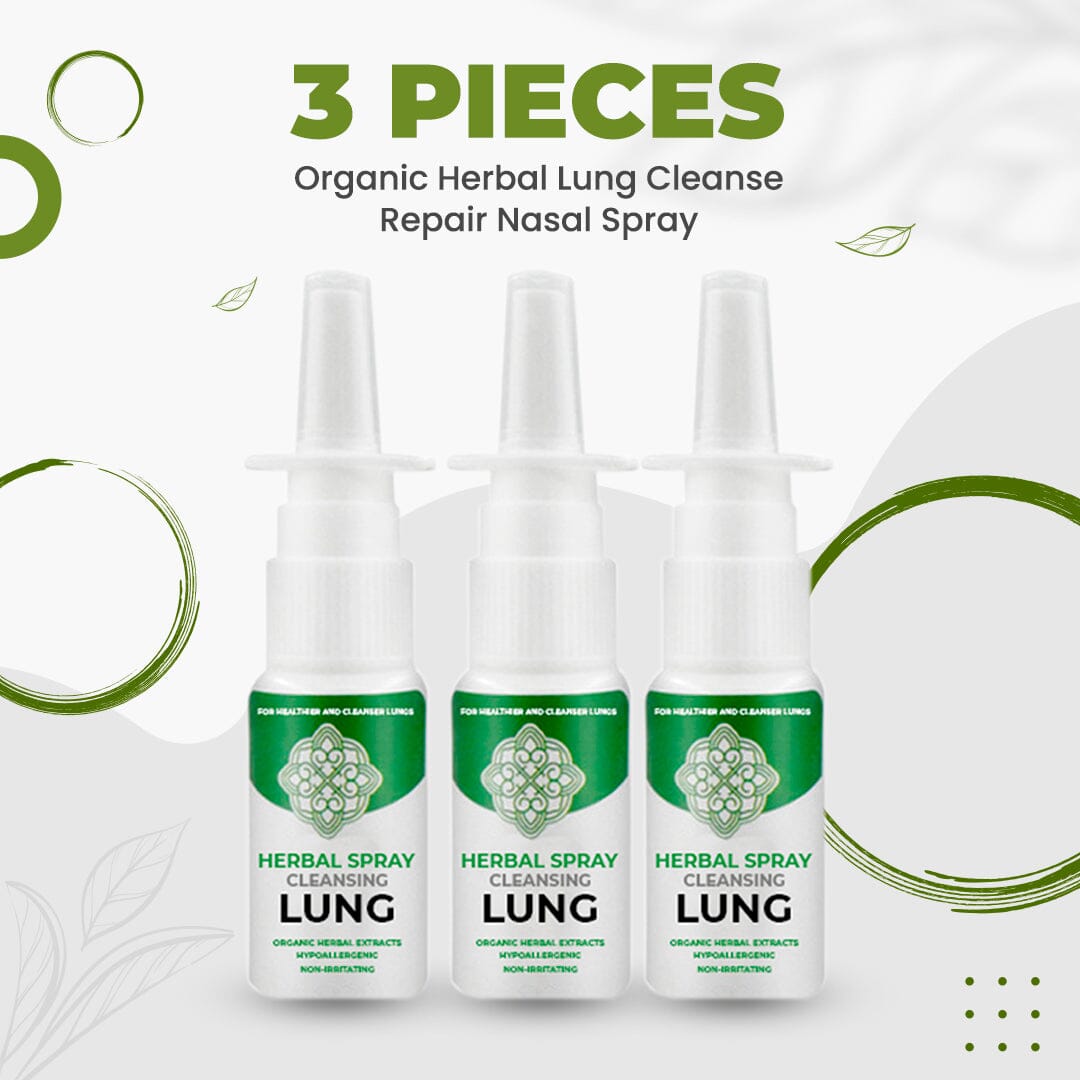 Flonaze™ Organic Herbal Lung Cleanse Repair Nasal Spray