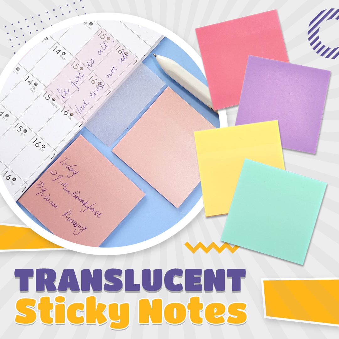 Translucent Sticky Notes