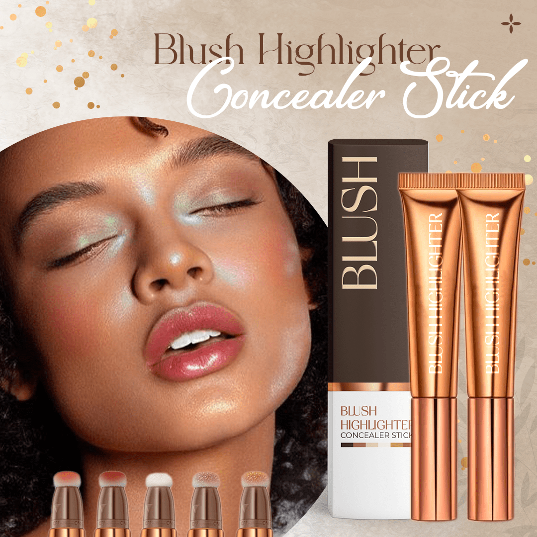 Blush Highlighter Concealer Stick