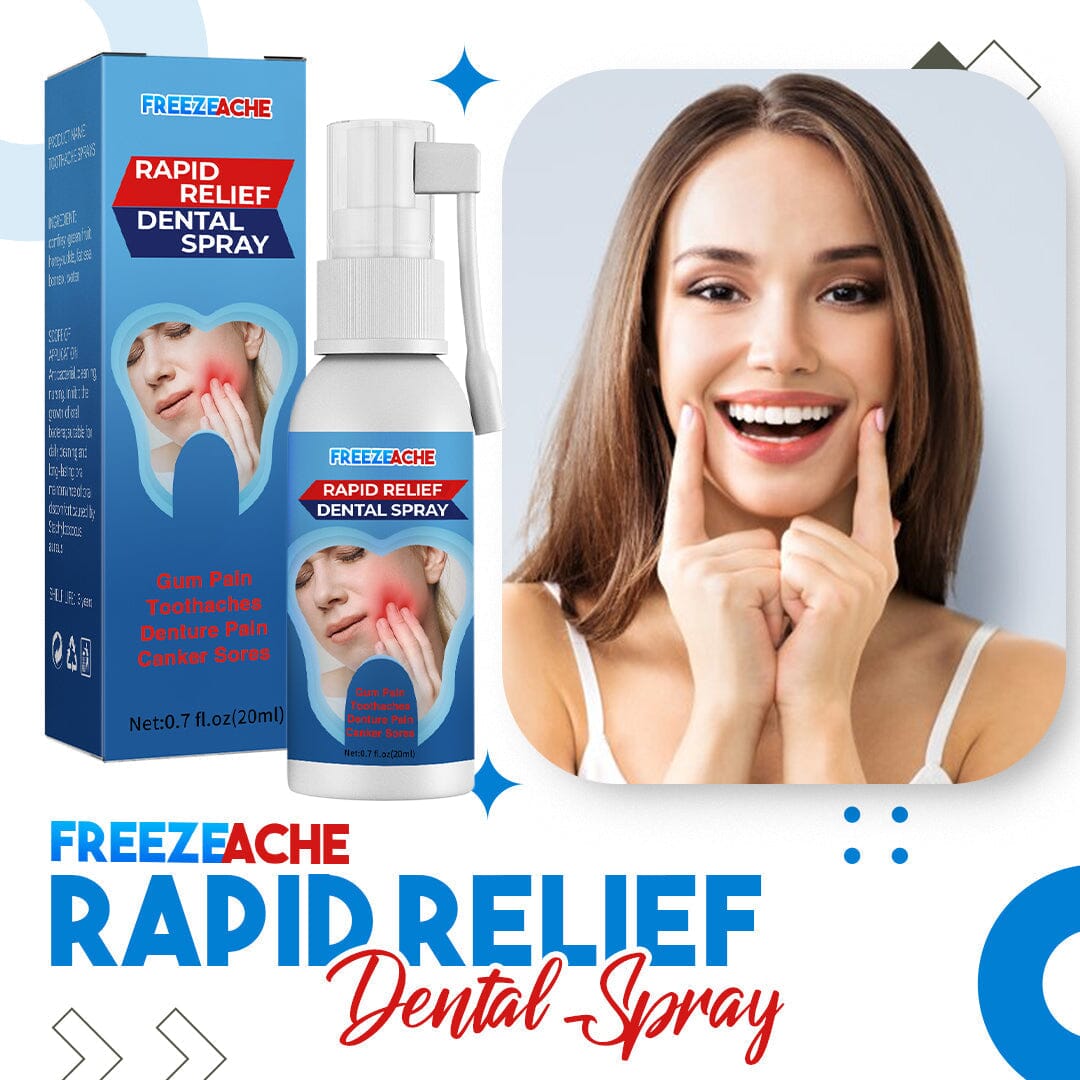 Freeze-Ache™ Rapid Relief Dental Spray