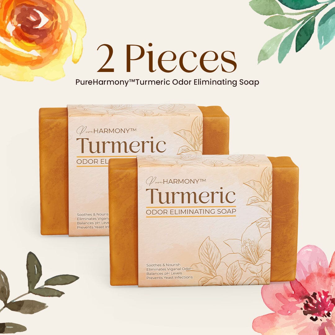 PureHarmony™ Turmeric Odor Eliminating Soap