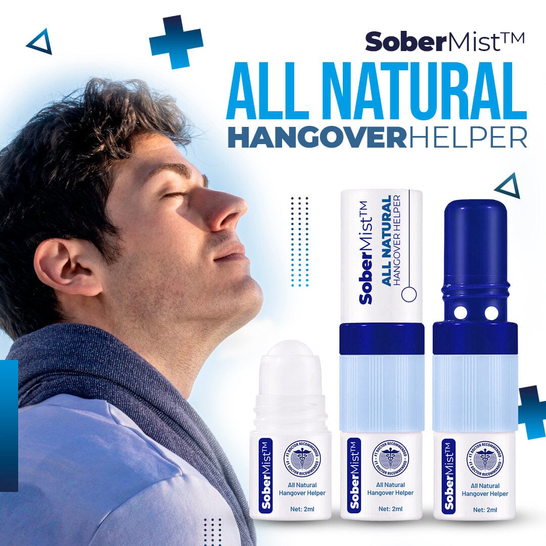 SoberMist™ All Natural Hangover Helper