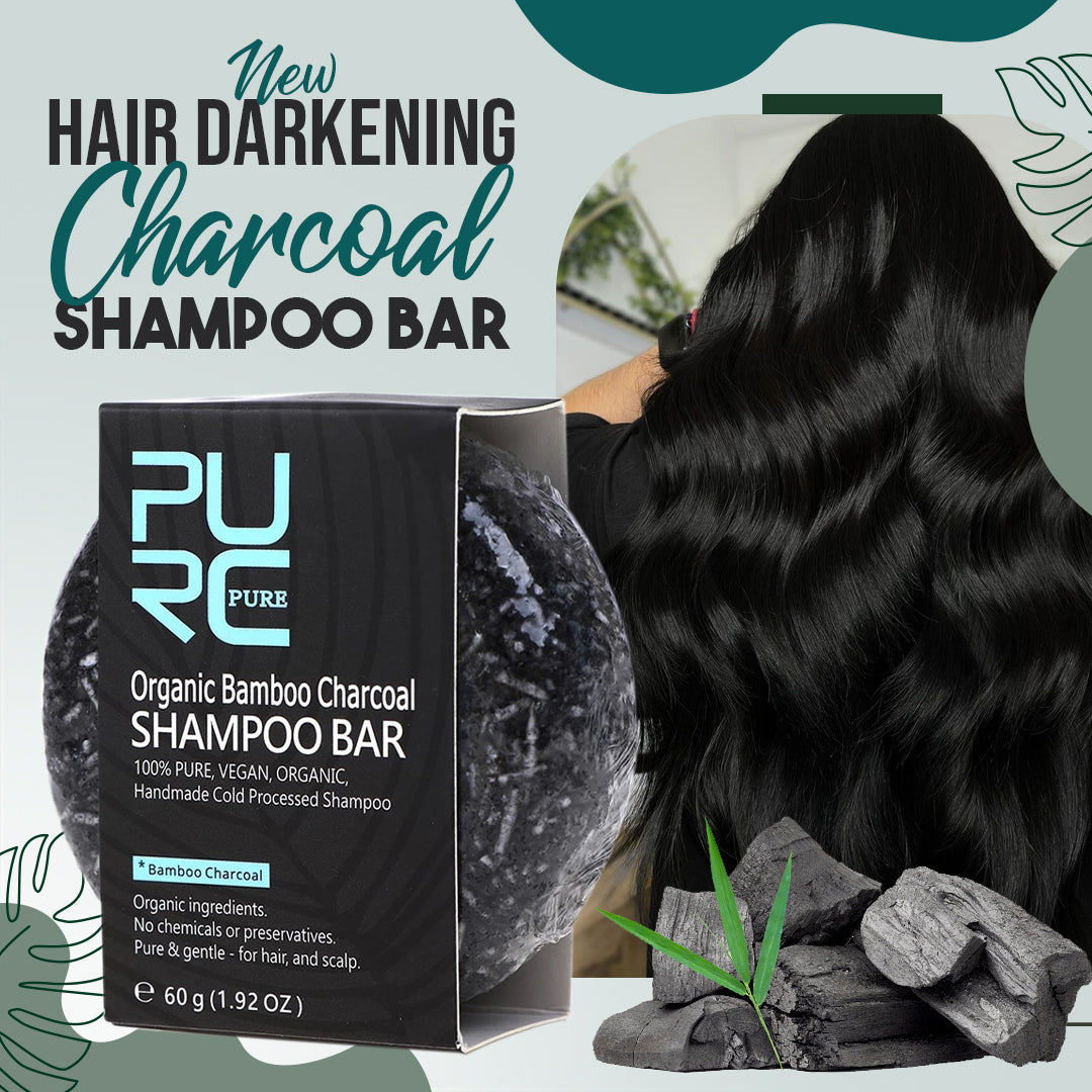 Hair Darkening Charcoal Shampoo Bar