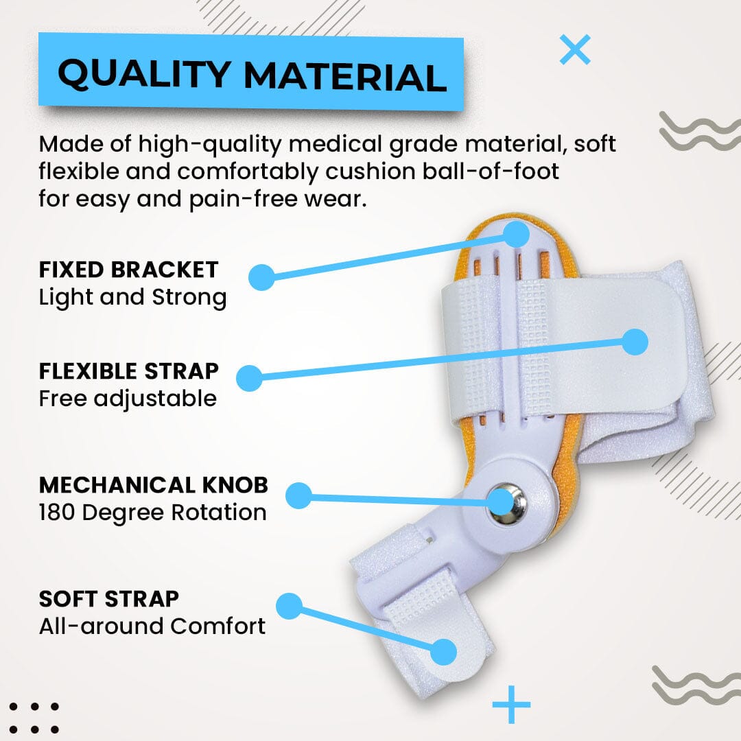 Norman Medical™ 3D Instant Bunion Splint