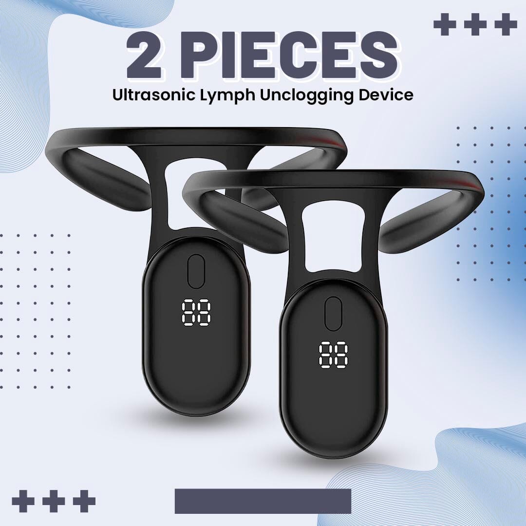 LymphoBoost™ Ultrasonic Lymph Unclogging Device