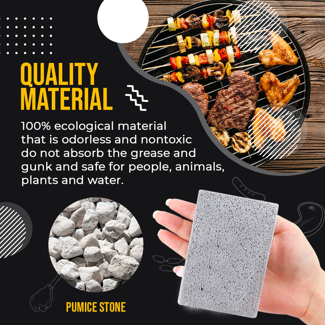 Grill Scrub & Grill Cleaning Stone