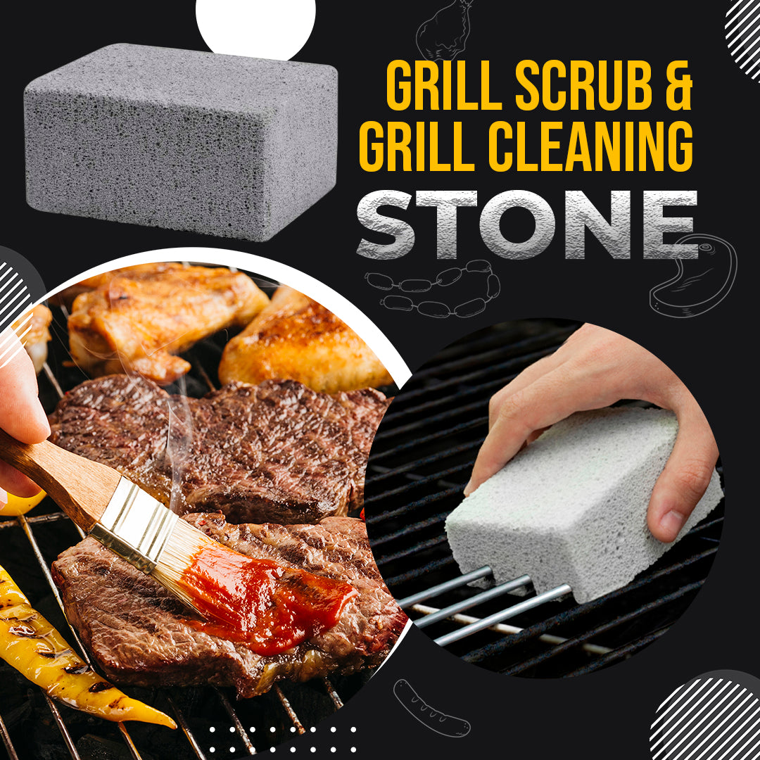 Grill Scrub & Grill Cleaning Stone