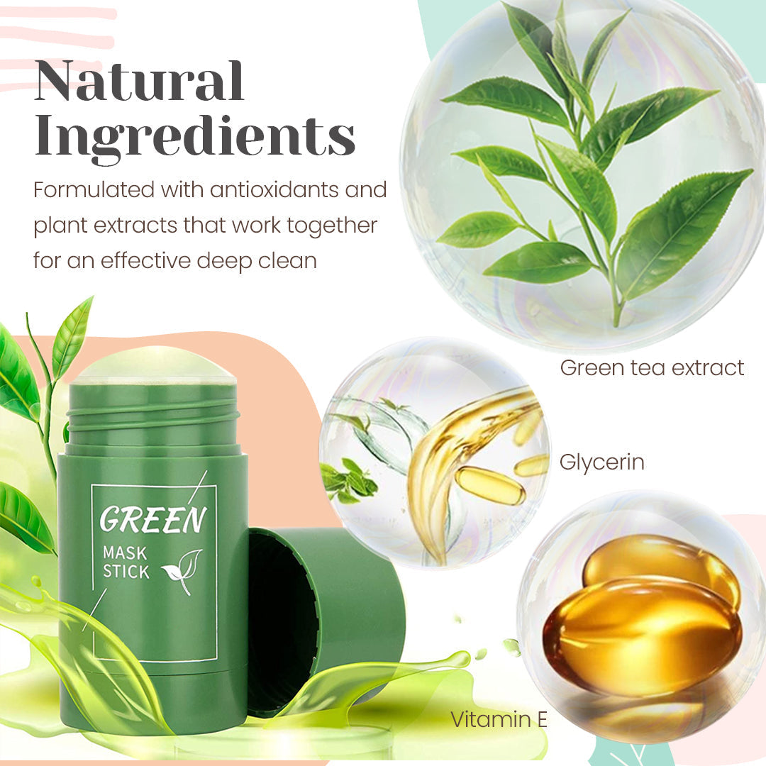Neutrogreen™ Green Tea Cleansing Mask Bar 🔥🔥 Buy 2 Get 1 Free 🔥🔥