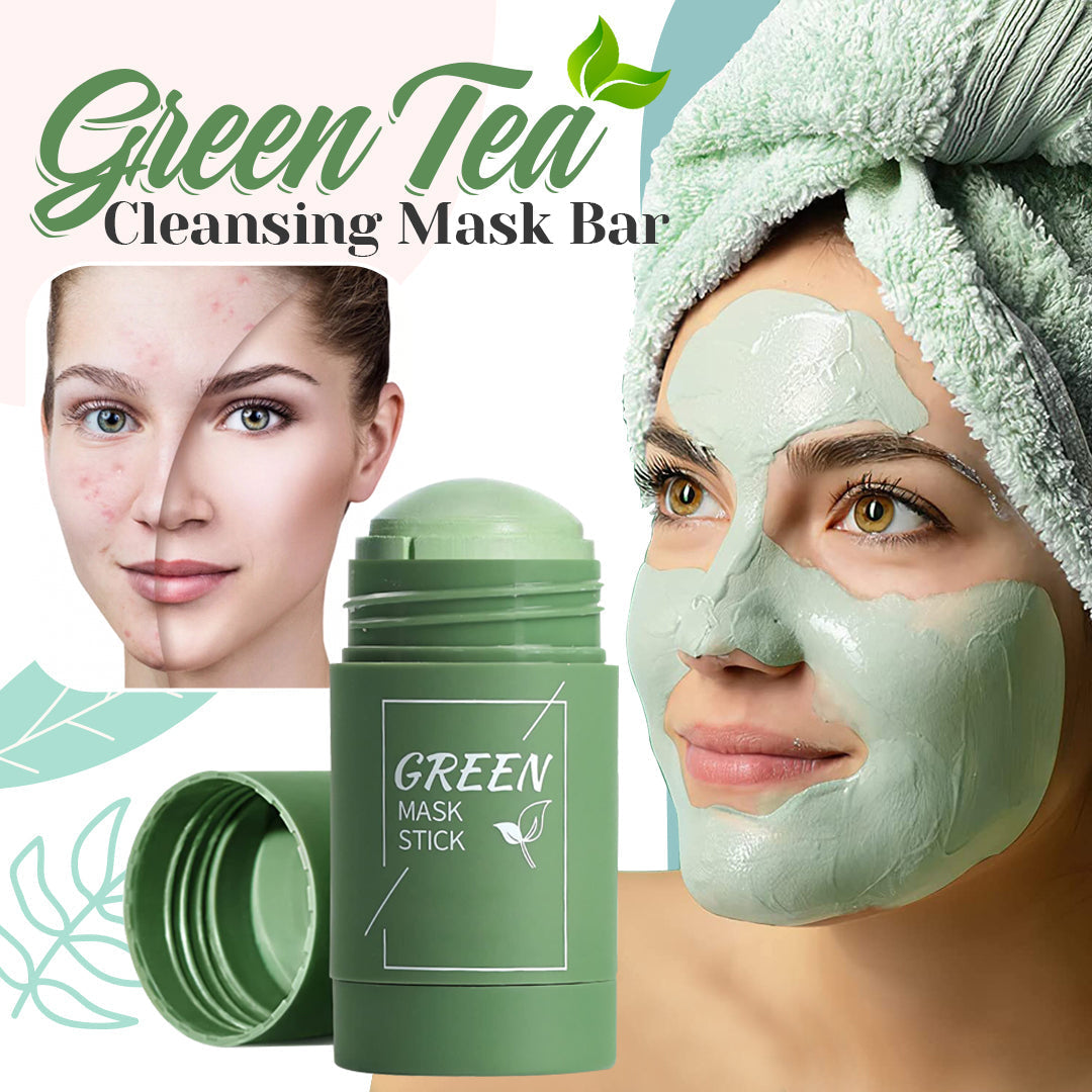 Neutrogreen™ Green Tea Mask Bar 🔥🔥 Buy 1 Get 1 Free - Today Only 🔥🔥