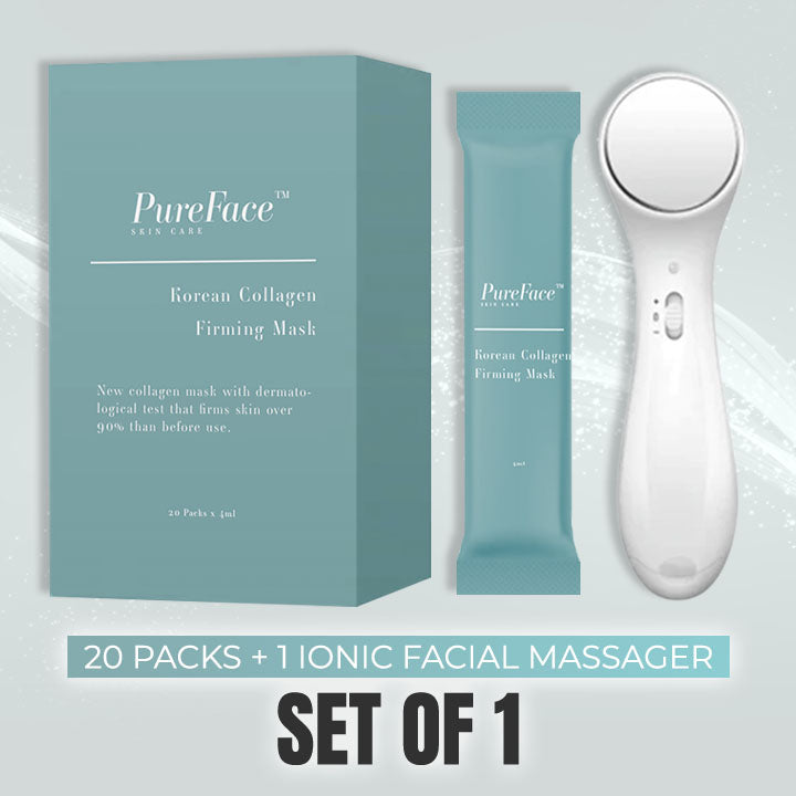 PureFace™Mask with Ionic Facial Massager