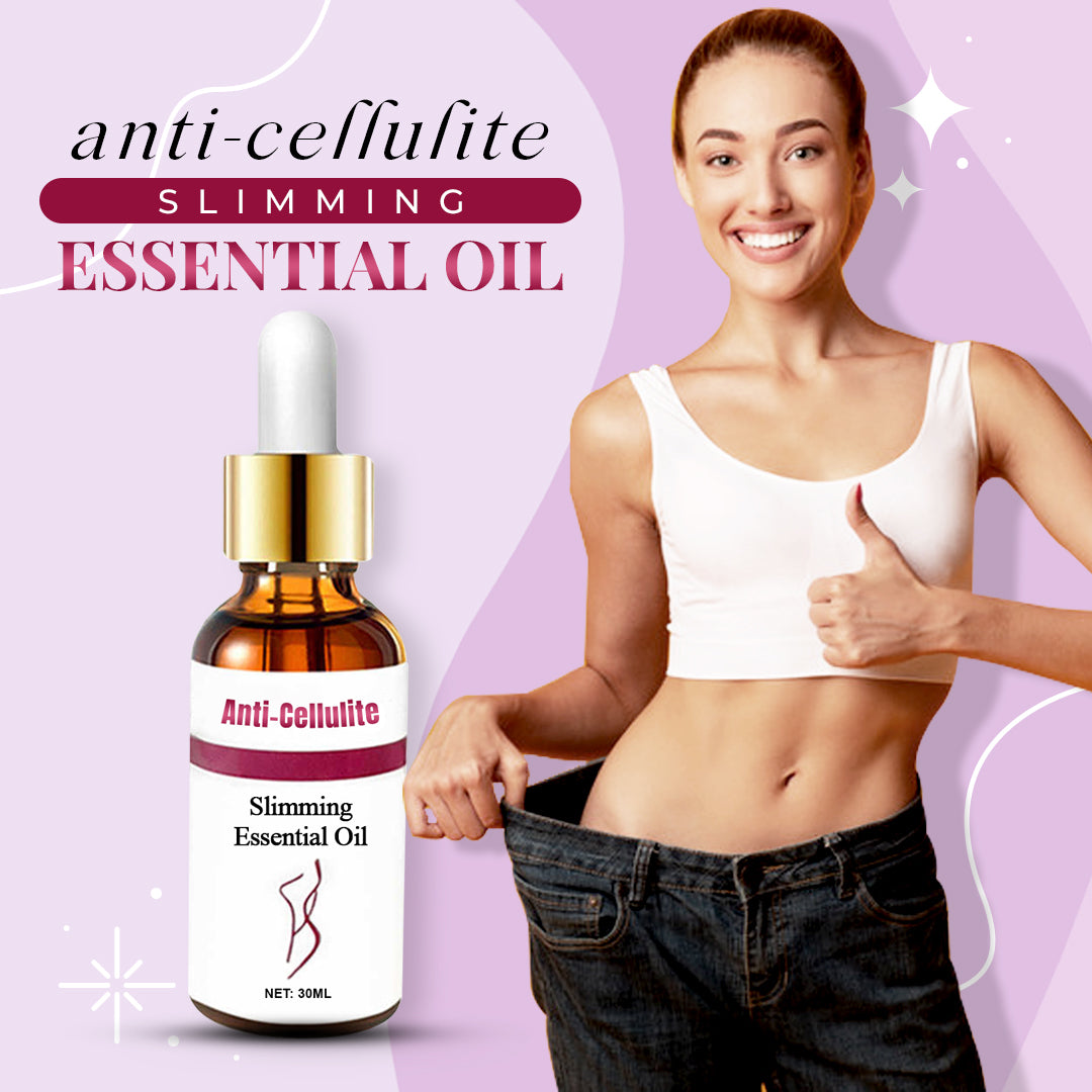 Anti-Cellulite Slimming Essential Oil