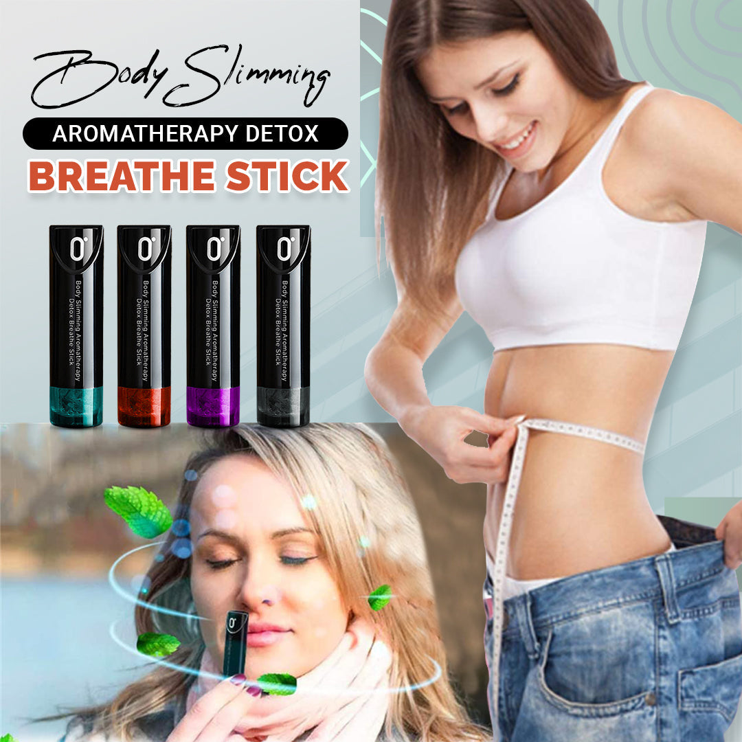 Breathslimultra™ Body Slimming Aromatherapy Detox Breathe Stick