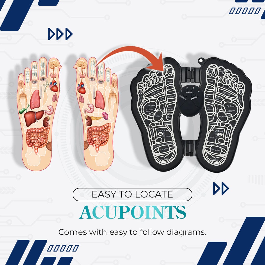 Bioelectric Acupoints Massager