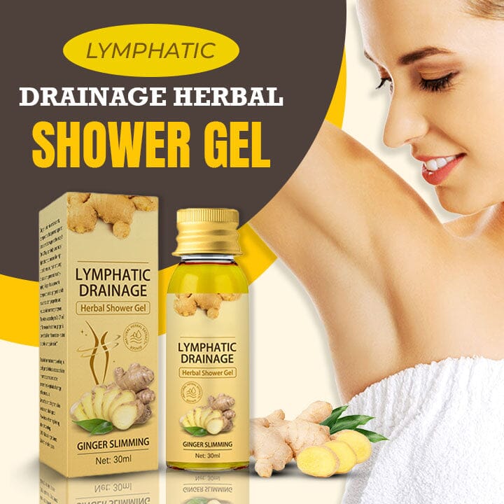 LymphoLuxe™ Lymphatic Drainage Herbal Shower Gel