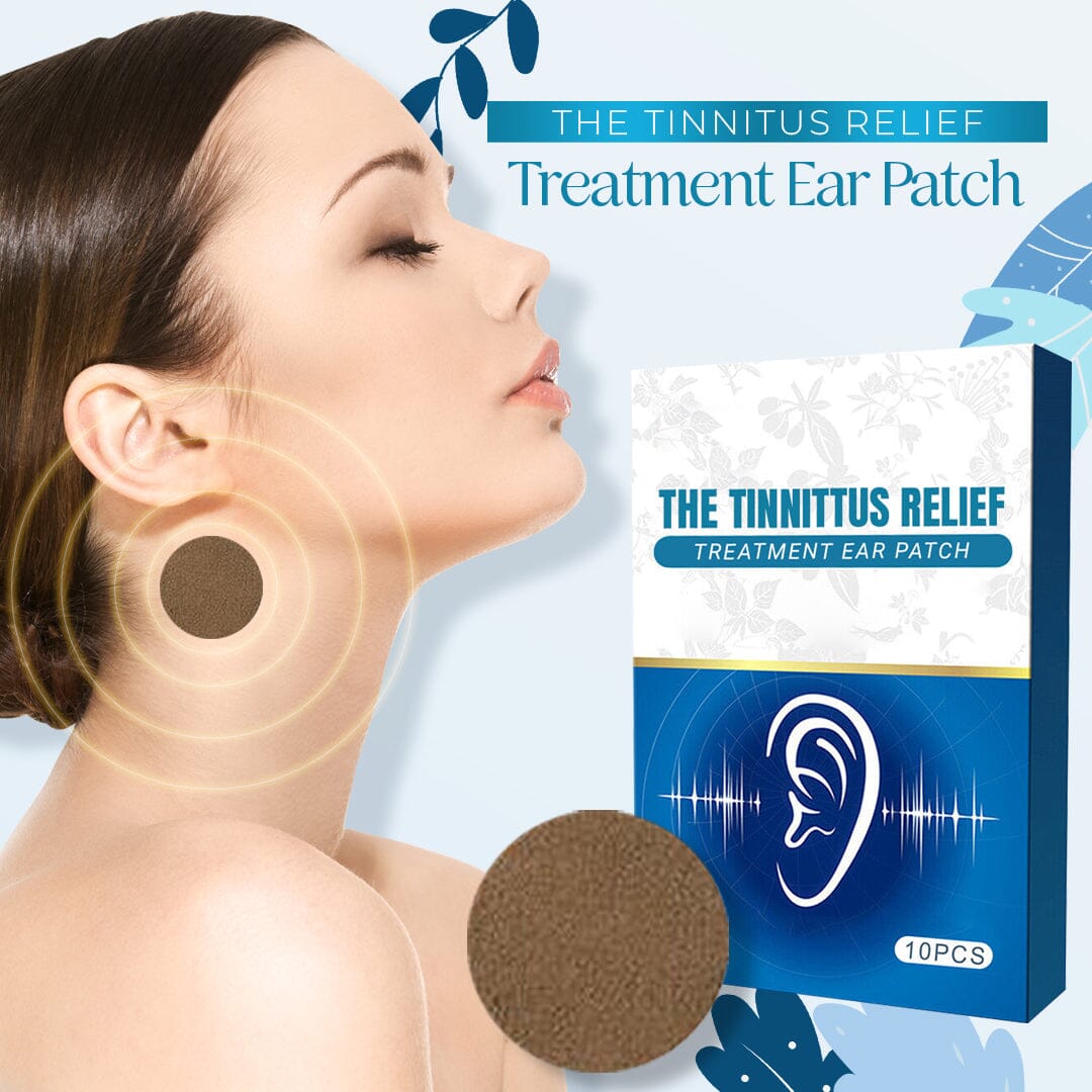 SonoRelief™ Tinnitus Relief Treatment Ear Patch