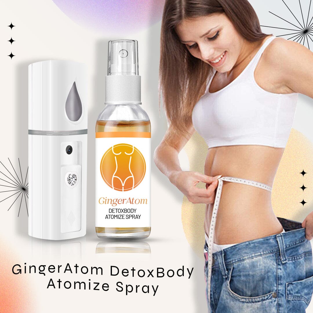 GingerAtom DetoxBody Atomize Spray