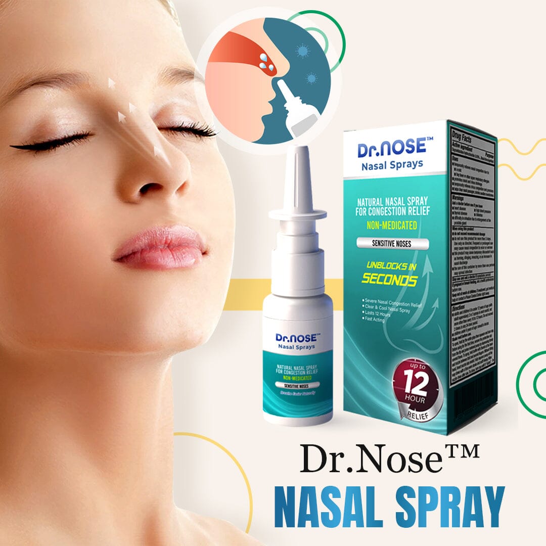 Dr.Nose™ Nasal Sprays
