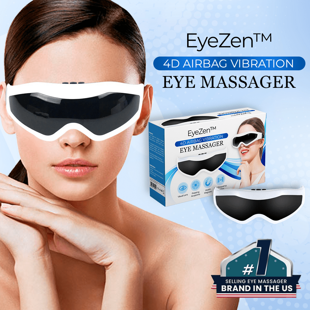 EyeZen™ 4D Airbag Vibration Eye Massager