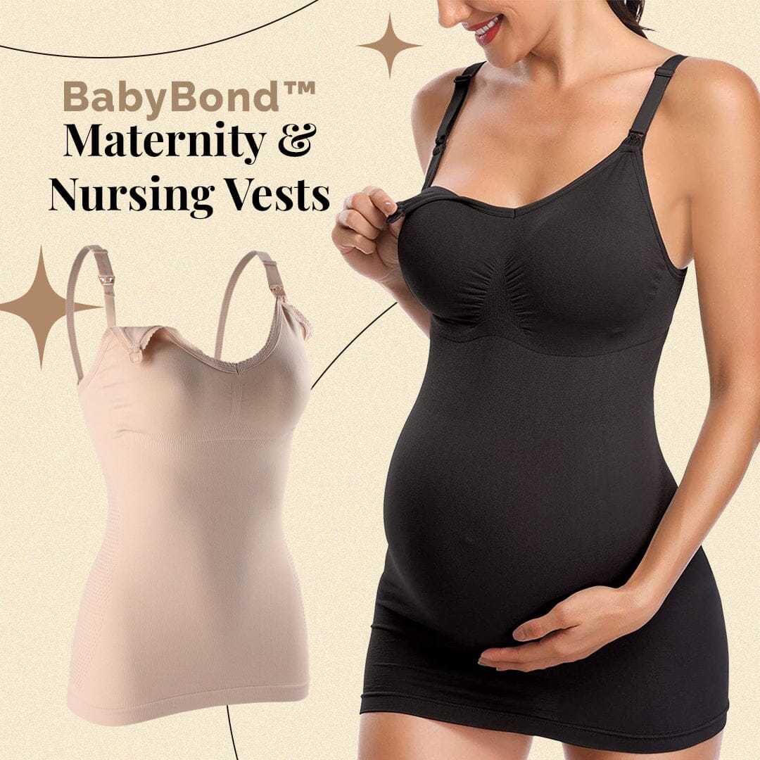 BabyBond™ Maternity & Nursing Vests