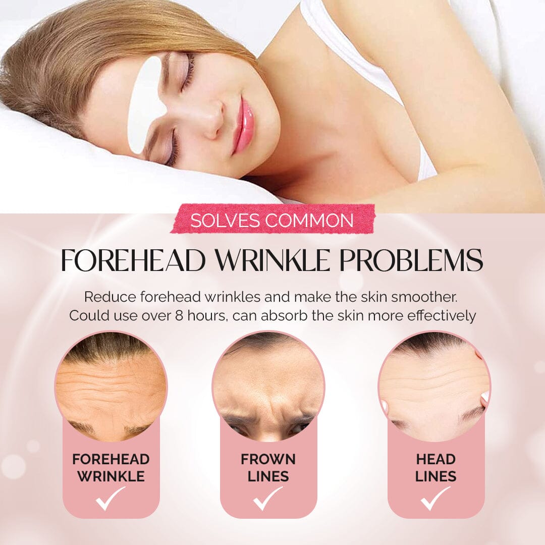LineLess™ Forehead & Between Eyes Wrinkle Patch