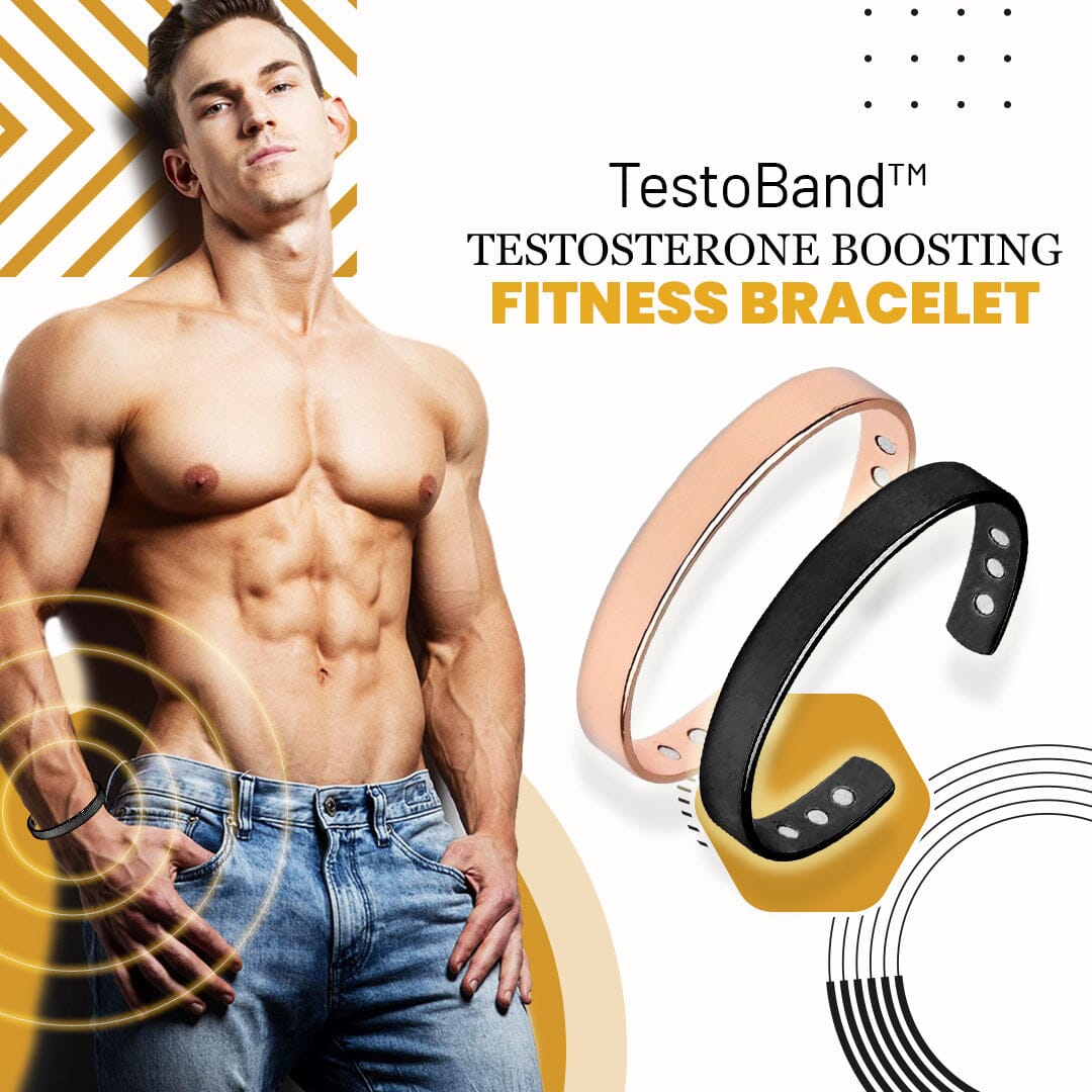 TestoBand™ Testosterone Boosting Bracelet