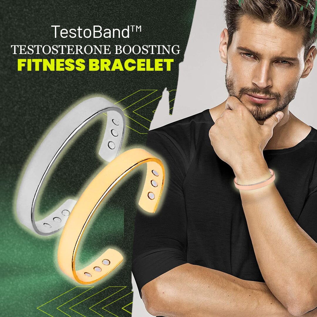 TestoBand™ Testosterone Boosting Bracelet