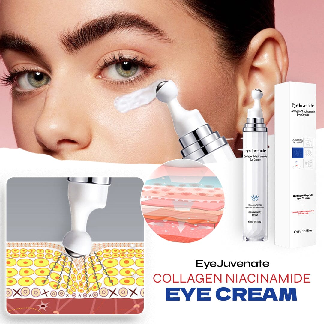 EyeJuvenate Collagen Niacinamide Eye Cream