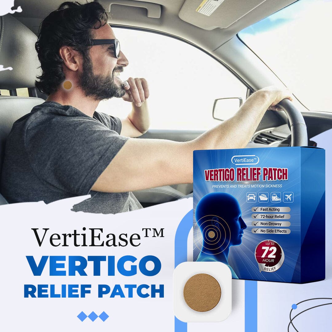 VertiEase™ Vertigo Relief Patch