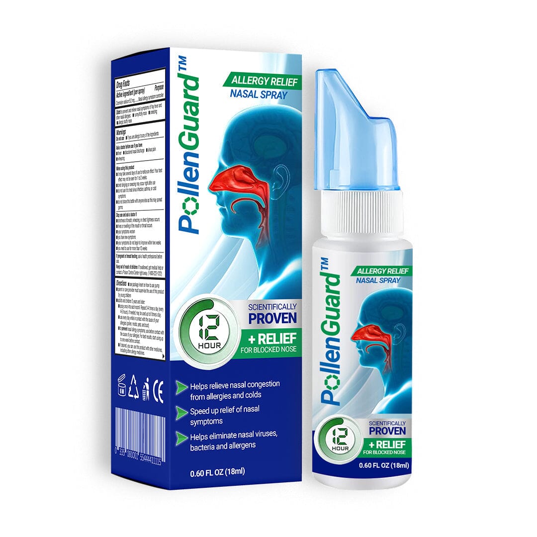 PollenGuard™ Allergy Relief Nasal Spray