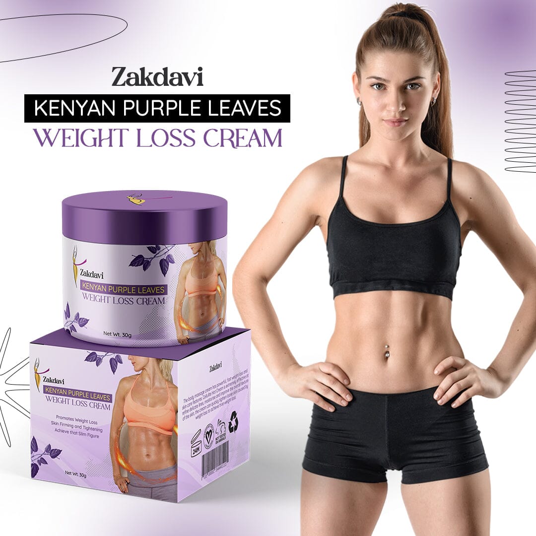 Zakdavi Kenyan Purple Leaves Cream