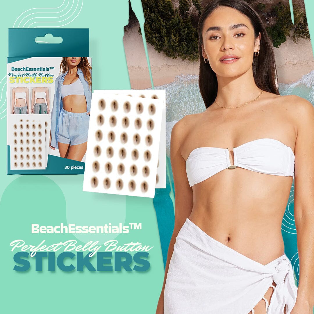 BeachEssentials™ Perfect Belly Button Stickers
