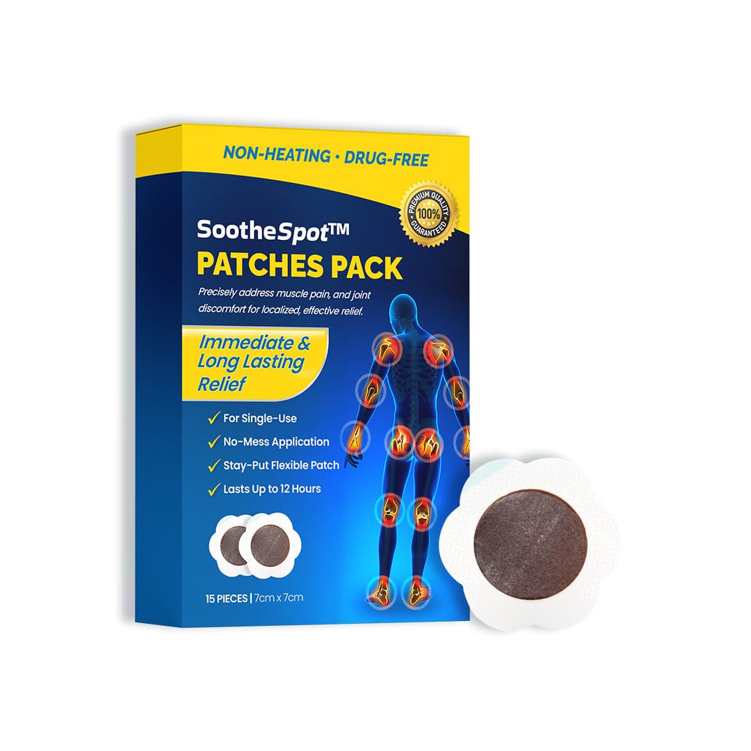 SootheSpot™ Patches Pack
