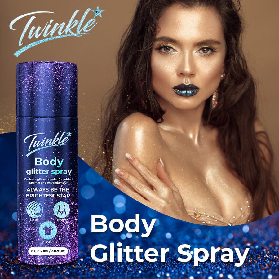 Zakdavi™ Twinkle Body Glitter Spray