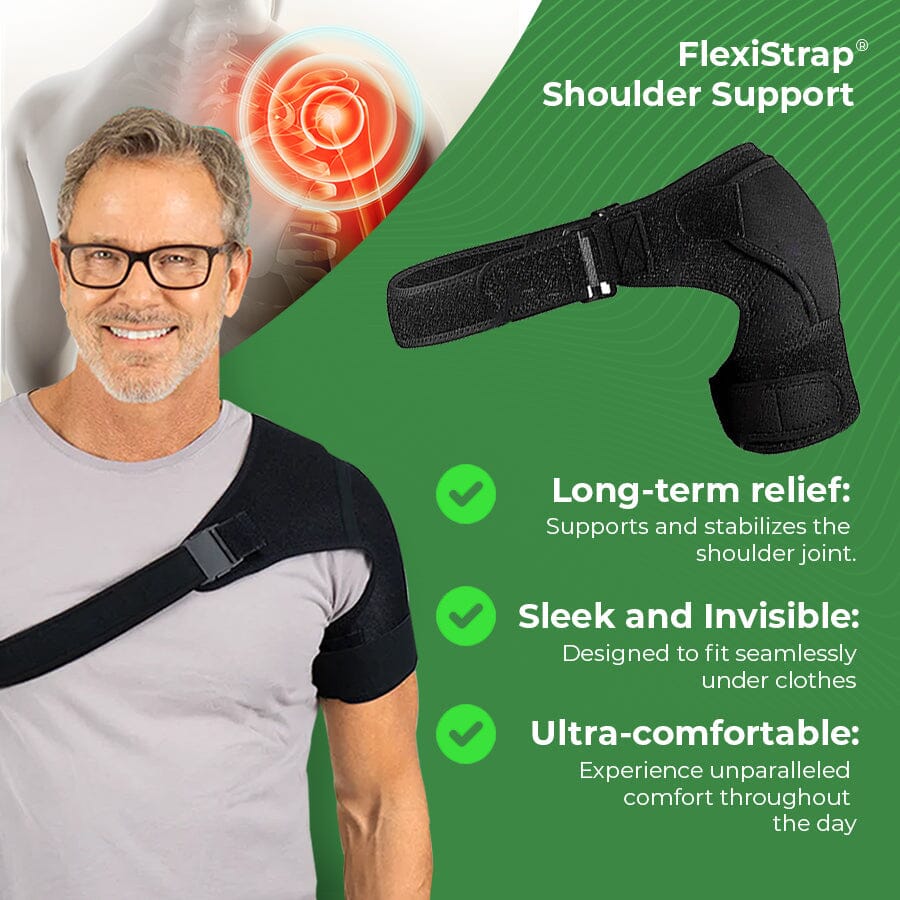 FlexiStrap® Shoulder Support