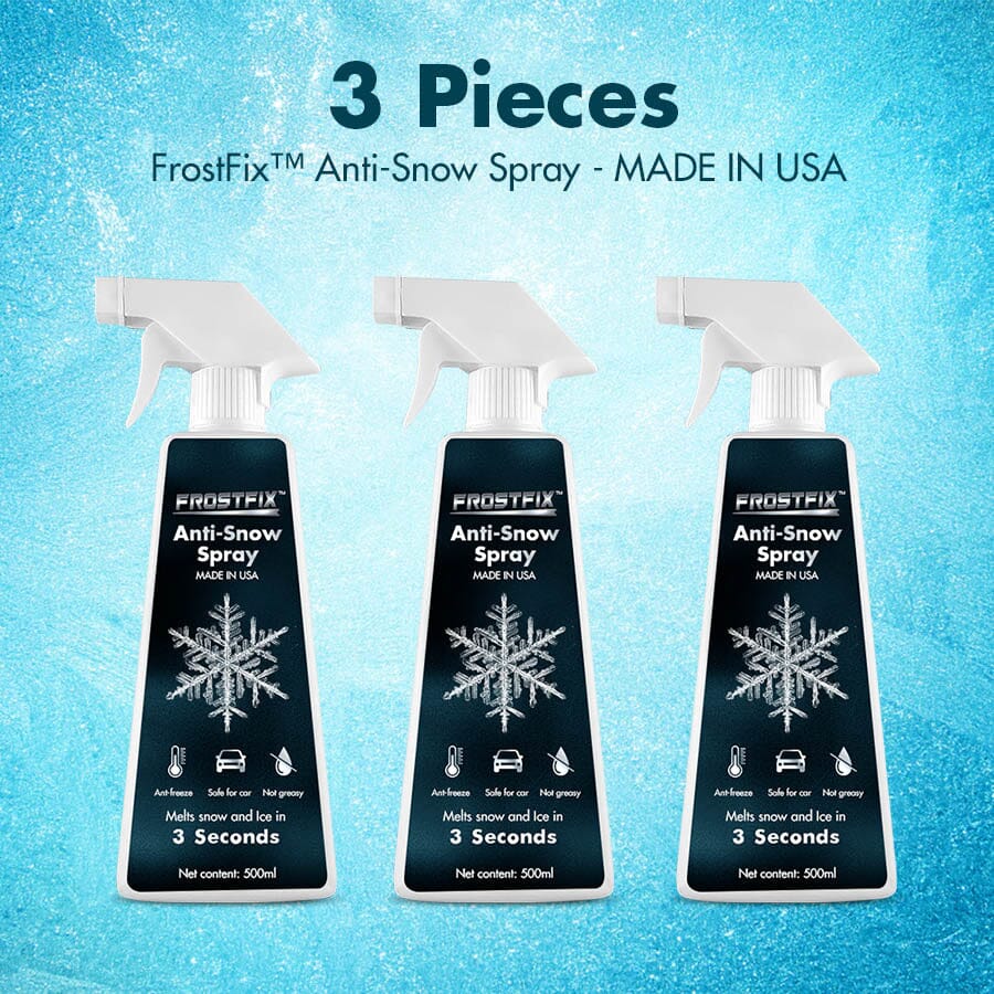 FrostFix™ Anti-Snow Spray