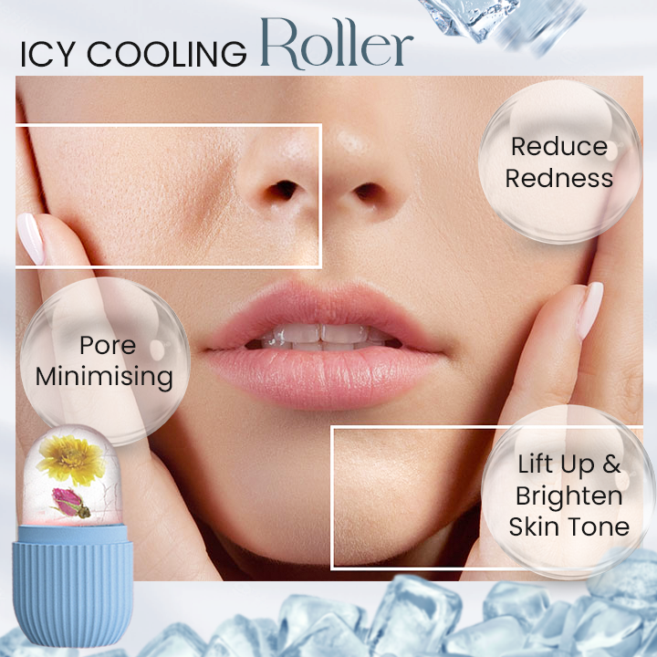 ICY Cooling Pore Minimizer Roller