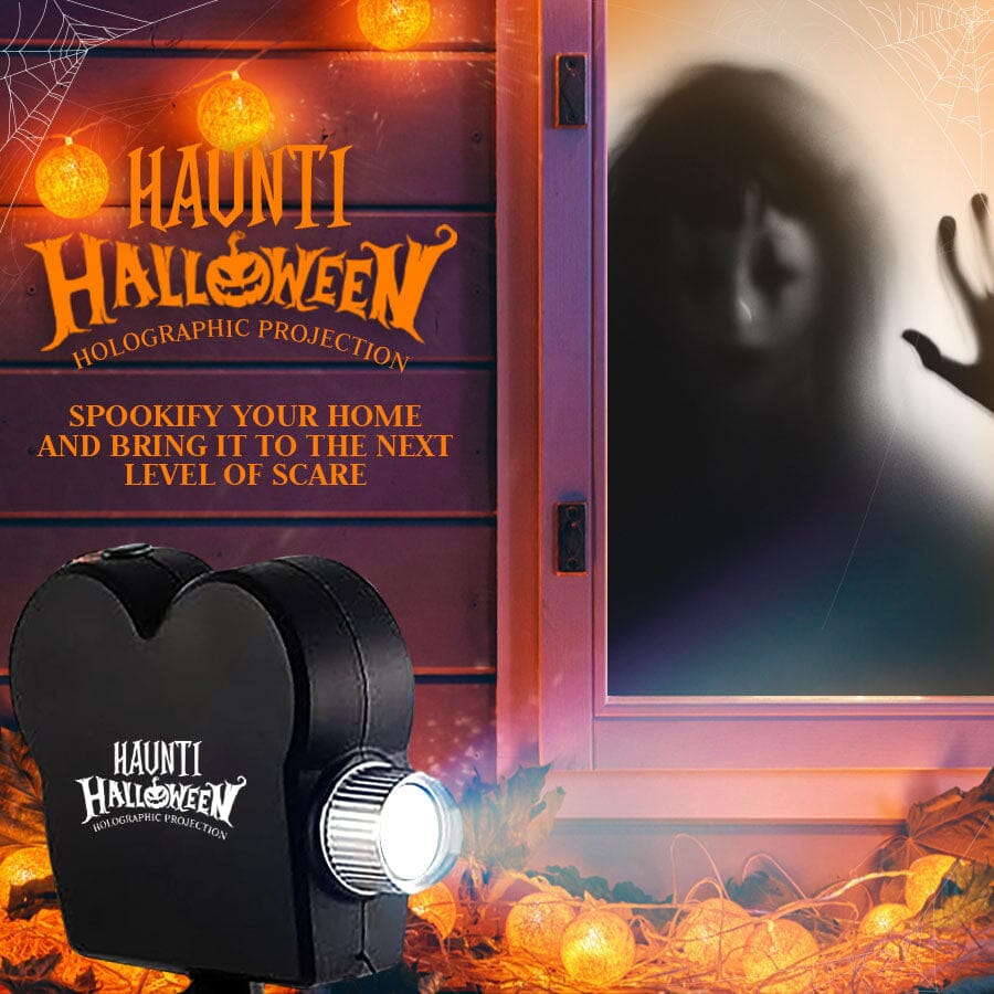 Haunti Halloween Hologram Projector 🎃