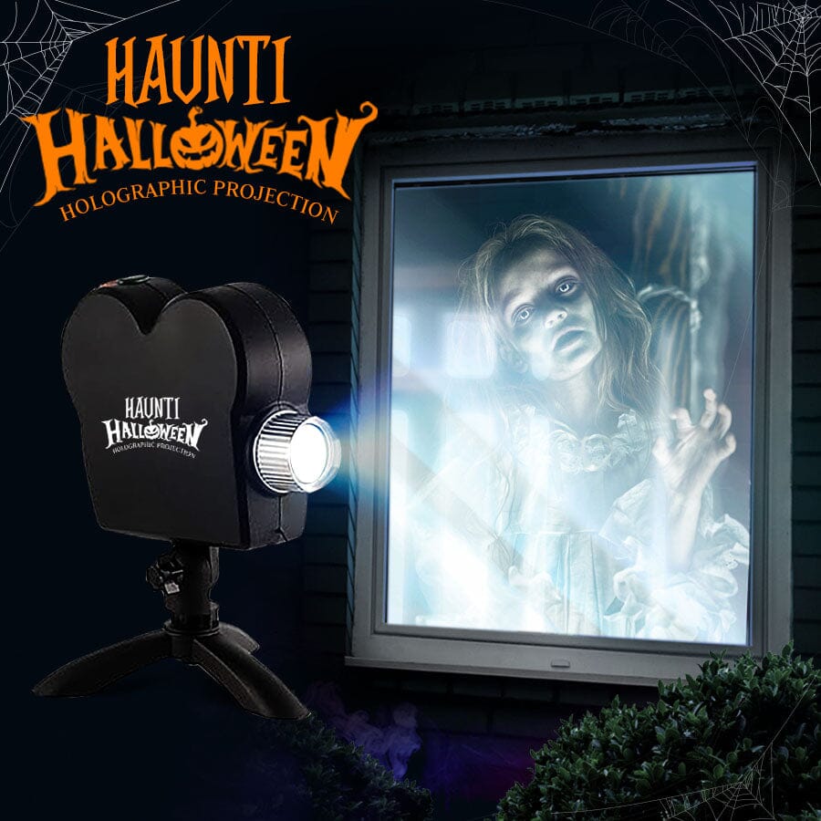 Haunti Halloween Hologram Projector 🎃
