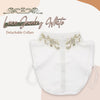 Load image into Gallery viewer, Stylish Blouse Detachable Lace Collar