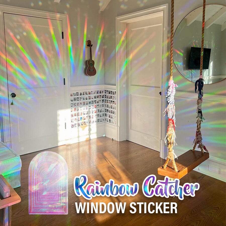 Rainbow Catcher Window Stickers