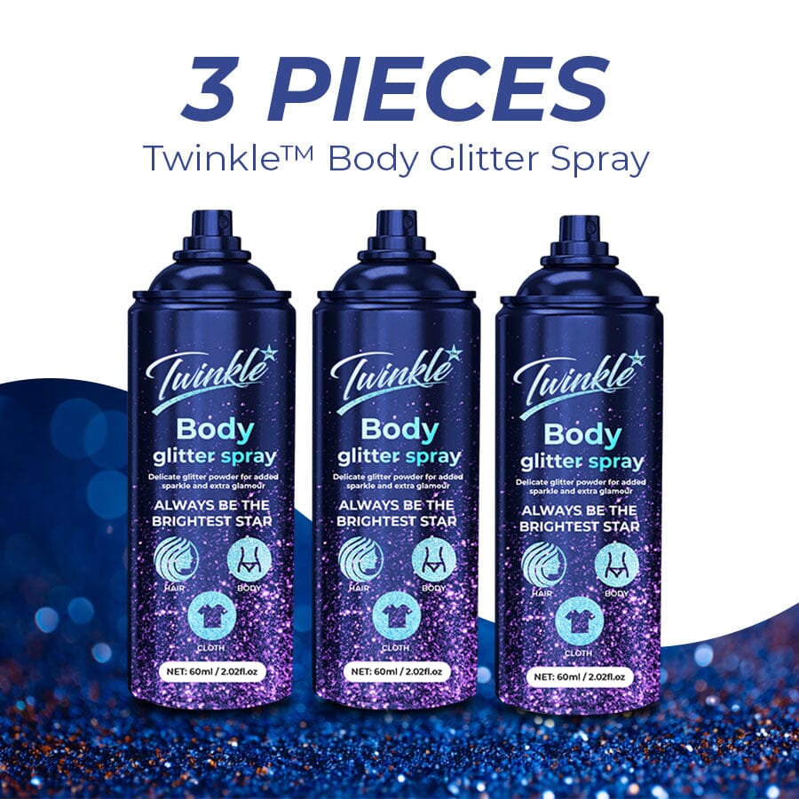 Zakdavi™ Twinkle Body Glitter Spray