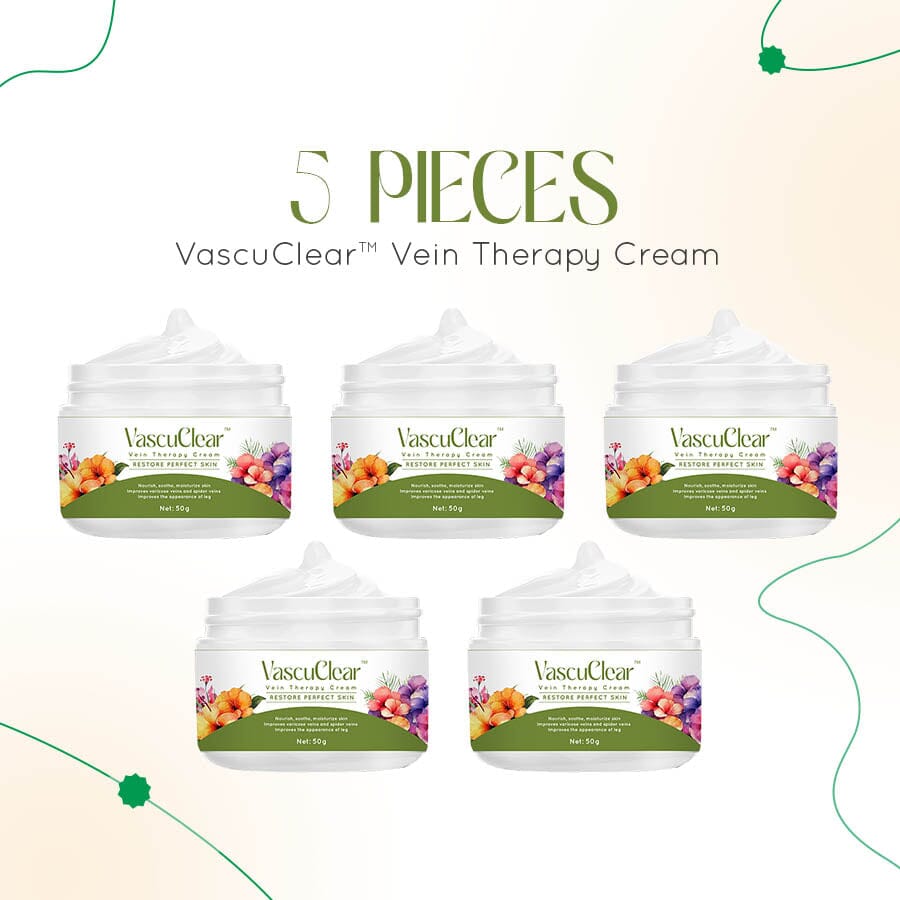 VascuClear™ Vein Therapy Cream